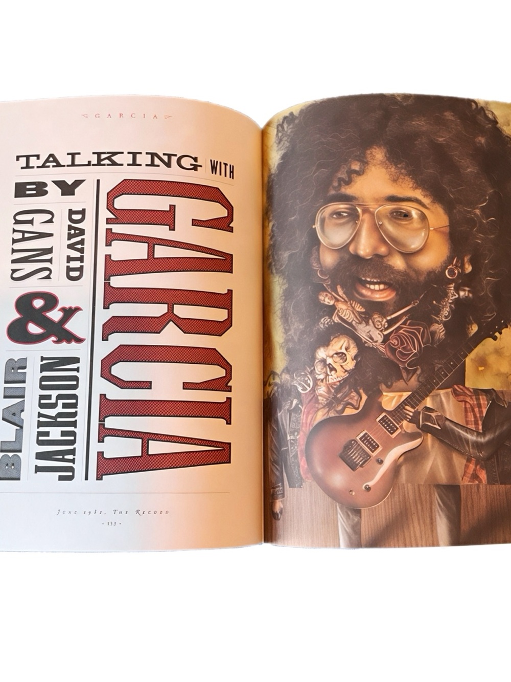 GARCIA by the EDITORS of ROLLING Stone 1st Edition 1996 Grateful Dead Deadheads - Picture 9 of 15
